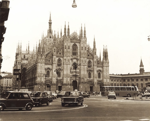 3 scatti x 100 anni: Milano allora ieri e oggi
